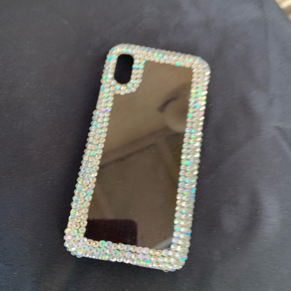 Other - IPhone Rhinestone Sparkly Bling Phone Case